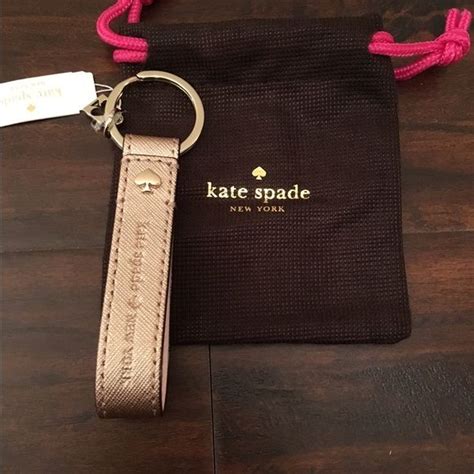 kate spade keychain wristlet.